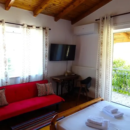 דירה Gortsouli Vineyard House Gvh Good Vibes Here