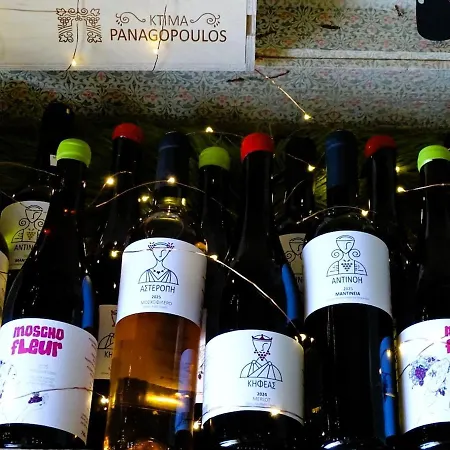 Gortsouli Vineyard House Gvh Good Vibes Here Pikernis