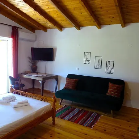 Gortsouli Vineyard House Gvh Good Vibes Here דירה Pikernis